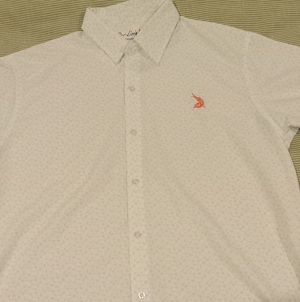 Low country living button down